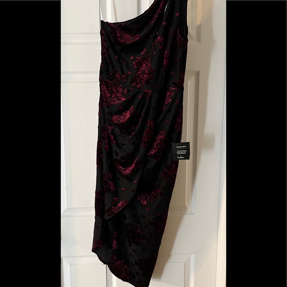 Lulus midi dress